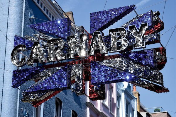 Carnaby Sign