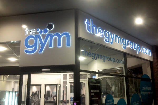 The Gym Sign