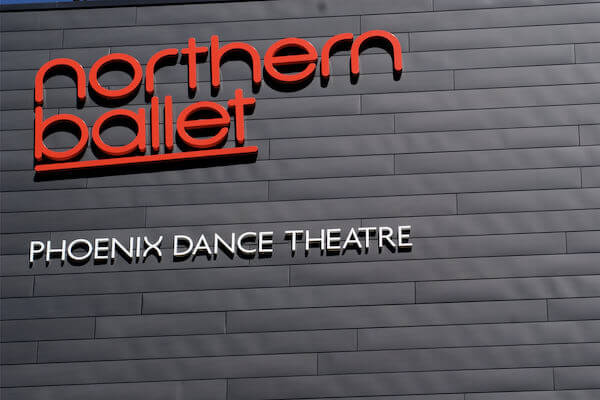 Northern Ballet Raised Letters