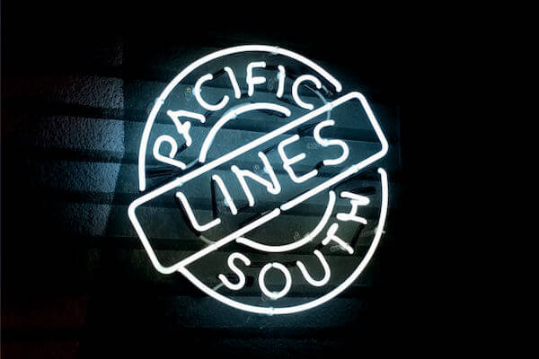 Pacific Neon Sign