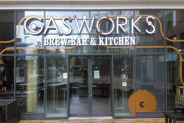 Gasworks Bar Sign